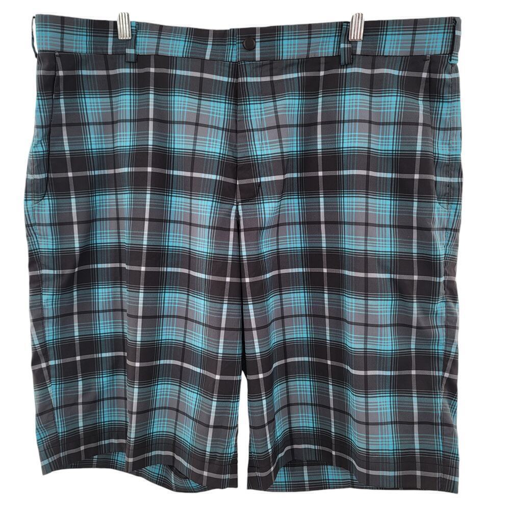Nike Golf Tour Performance shorts Dri-Fit Size 40 Plaid